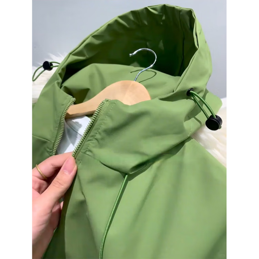 Shan Ye Avocado Green Soft Shell Jacket Men's and Women's Outdoor Sports Mountaineering Cycling Suit American Workwear Jacket Fruit Green Upgrade S