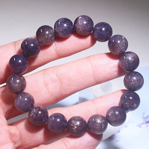 Eternal leaf natural cordierite bracelet for women blood drops cordierite bracelet starry sky ice blue crystal tanzanite one thing one picture cordierite 421--451 number is blood drop but with white lines defects must be read before purchasing