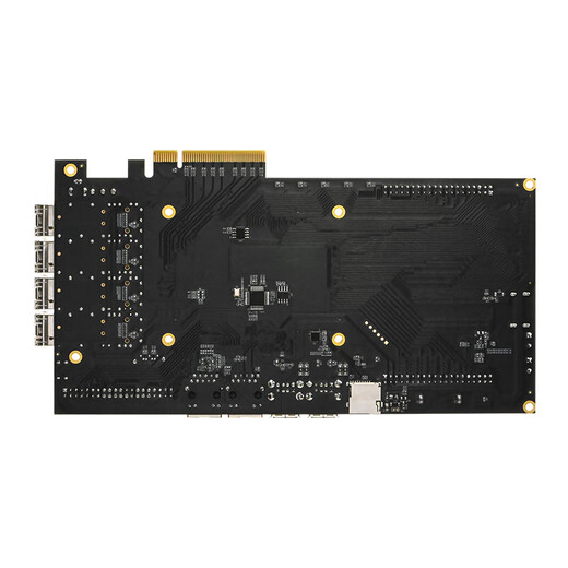 
Puzhi FPGA development board xilinxZYNQ7035 XC7Z045PCIe fiber optic XC7Z100 high-speed ADC (250M) package PZ7035-KFB-900