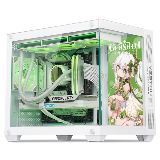 ASUS ROG Family Bucket Creator Core Ultra9 285K/RTX5090 Night God Complete Assembly Computer DIY Desktop Computer Fubuki Pure White Host Six Ultra7 265KF+RTX5070Ti