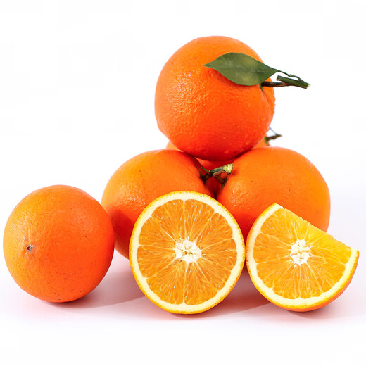 Jiangman Frische Gannan Navel-Orange direkt von der Quelle Frische süße Orangenfrüchte der Saison für schwangere Frauen Handgeschälte frische Orange 10Jin Jin entspricht 0,5 kg Von alten Bauern handgepflückt 80 mm (inklusive) - 85 mm (exklusiv) 9Jin Jin entspricht 0,5 kg