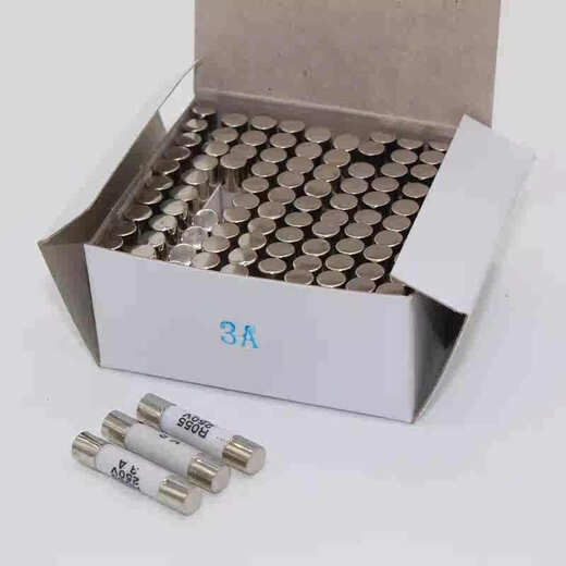 Cast-solid terminal block UK series rail-type terminal block wire connector UK5-HESI fuse 5x25mm250v