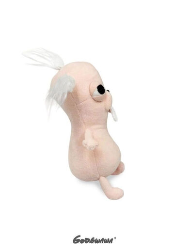 Shantou Lincun ChiHUAHUA Crested Dog Aguan Chihuahua Plush Doll Pillow Birthday Gift for Girls Large Toy Separate Blue Overalls - Suitable for 4-inch Chihuahuas As mentioned above