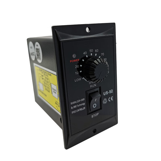 US-52 speed regulator AC motor speed regulator 220V 6W-400W assembly line speed switch controller 120W pin interface