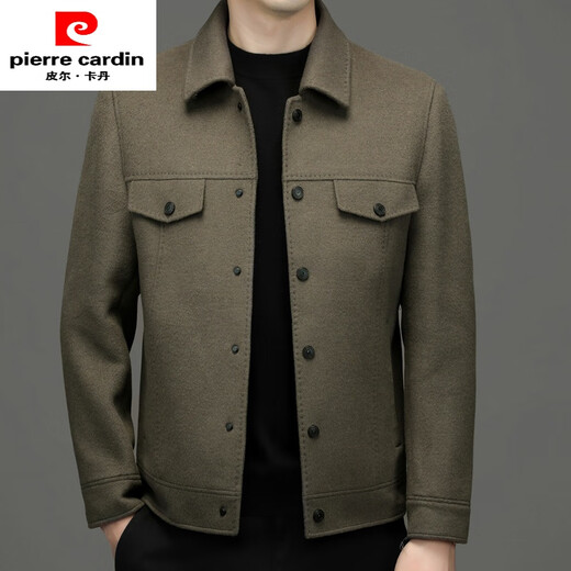 Pier Cardin Wool Wol Wool Wool Wool Wool Wool Wole Wool Wool Wool Wool Whort Wool Wool Top Green 175/L