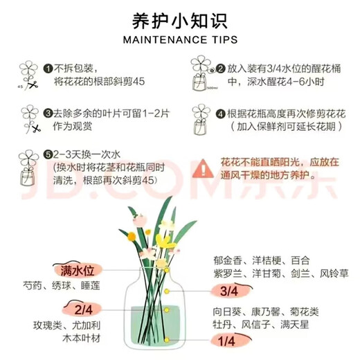 Blind box bouquet Yunnan base straight hair mixed flowers real flower arrangement roses birthday gift ornaments lily main flower lily 20 random flowers flowers (advanced combination)