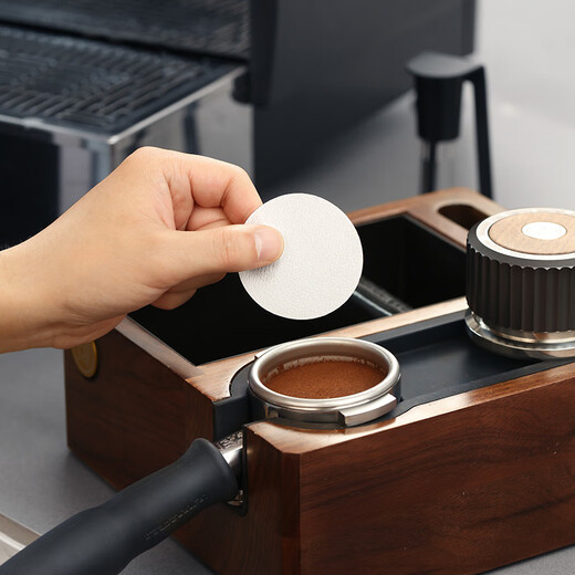 Hero Italian coffee machine filter paper powder bowl round coffee paper filter paper extraction coffee handle coffee filter paper 58mm