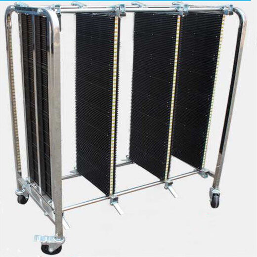 ST stainless steel multi-layer storage rack dust warehouse portable tool cart flat hardware mobile cabinet 350 slot length_400 slots warranty