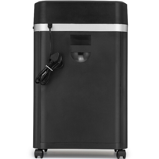 KEMI C-838T Papier Shredder Office Klein-Partikel-Datei Brecher 20 l mittelgroße, mittelgroße, vertrauliche Langzeitbüro und Haushaltspapier Shredder 6 Teile 60 Minuten Papier-Abschlusseffekt 2*10 mm