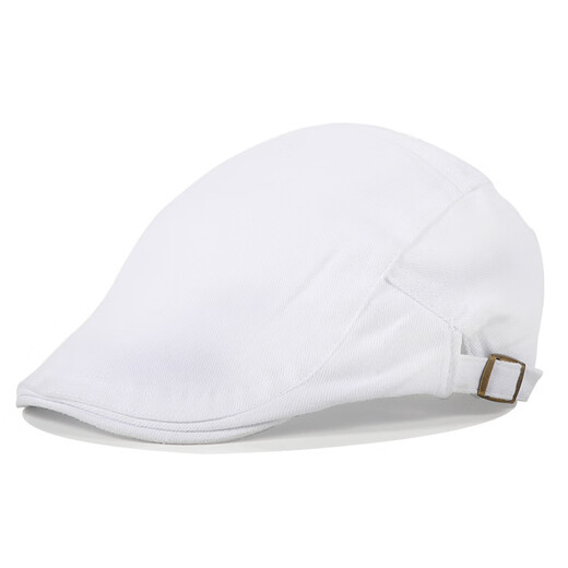 Changyin British style men's forward hat spot autumn and winter casual versatile cotton duck tongue sun hat beret men khaki
