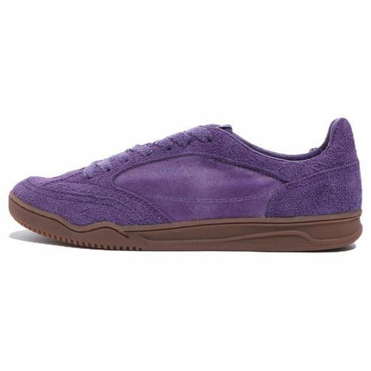 FILA Slantshot 98/Comfortable and versatile low-top sneakers, same style for men and women, purple purple 38