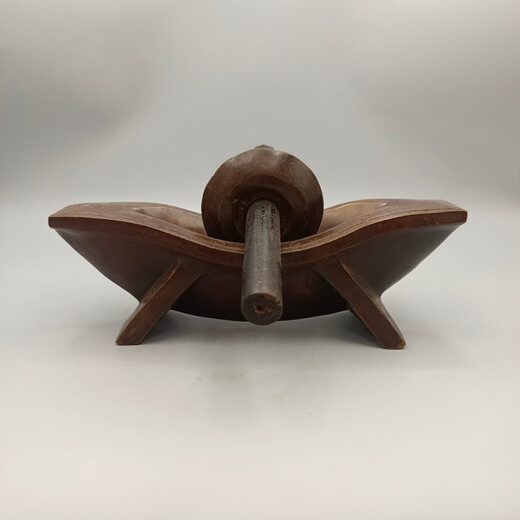 Shijanu Chinese medicine grinder, pure copper grinder, tea leaf grinder, old-fashioned medicine twister, Chinese and Western medicine grinder, Chinese medicine shop crusher, about 20 cm long medicine grinder