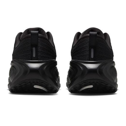 NIKE men's running shoes, high rebound, breathable, cushioning, durable, traction, black woven upper, full-length foam midsole, black / dk smoke gray-mtl 42.5