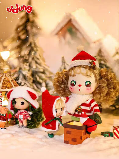 MieLanat Princess Little Girls Toys 4 Girls Children 6 Girls Dolls 3 to 9 Years Old Three Princesses 2025 Christmas Gift 9cm Curly Overalls