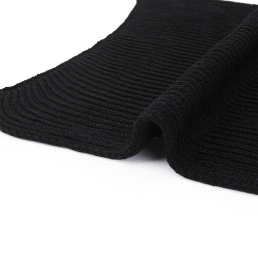 GLO-STORY knitted scarf for men and women, winter warm face protection, ear protection neck scarf, wool knitted scarf
