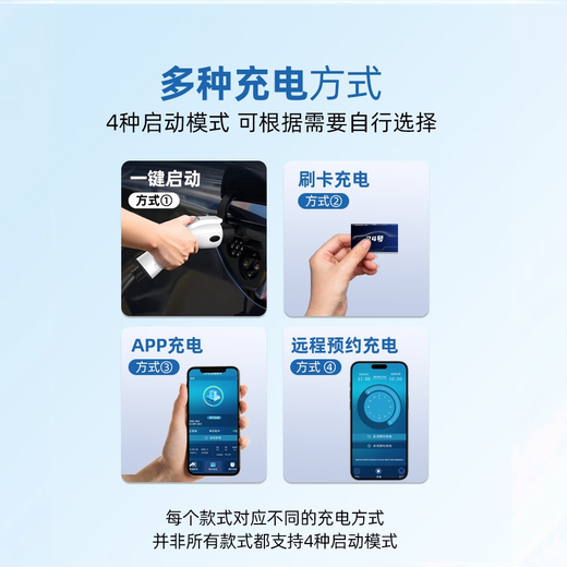 ZLAN24 is suitable for online car-hailing models, 7kw DC charging pile gun, household 220v nine-hole fast charging, hitchhiking operating vehicle, Hongqi EQM5 Geely Weilai 7kw DC fast charging pile - plug and charge - 3 meters