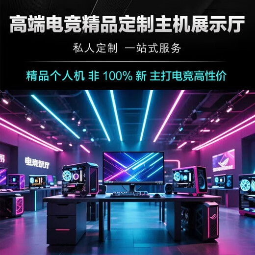 Intel i5 12600KF/12400F/RTX5060/4060 desktop computer console game nine new assembled machine configuration two i5 10400F/GTX1660