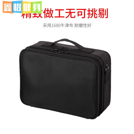 He Jiagong fishing storage bag, fishing gear, multi-functional storage box supplies, equipment, fishing gear bag, fishing tool box accessories, small size (double layer) 26*22*10cm portable