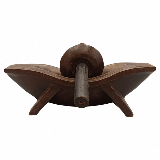 Shijanu Chinese medicine grinder, pure copper grinder, tea leaf grinder, old-fashioned medicine twister, Chinese and Western medicine grinder, Chinese medicine shop crusher, about 20 cm long medicine grinder