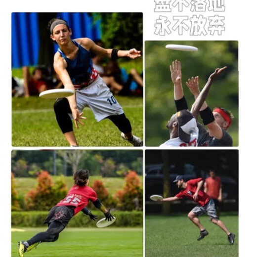 He Dawwu Sports Frisbee HDW1717 27.5*27.5*3.2cm