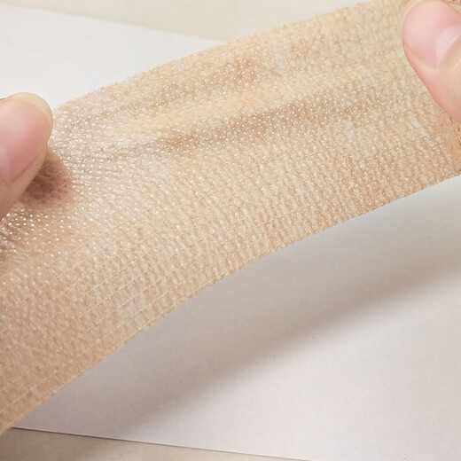 Aibize self-adhesive elastic bandage, finger protector, wrist protector, knee protector, joint bandage, fixed sports medical elastic bandage, 5*450cm recommended for wrist or arm, 5 rolls