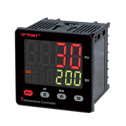 Dongqi toky intelligent temperature controller digital display thermostat PID temperature control switch adjustable multi-AI208X-9-MB10