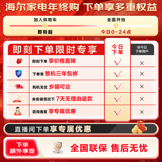 Haier drum washing machine fully automatic home 12kg large capacity rental housing ultra-thin home appliances national subsidy OCC50DS first-level energy efficiency trade-in