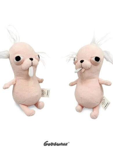 Shantou Lincun ChiHUAHUA Crested Dog Aguan Chihuahua Plush Doll Pillow Birthday Gift for Girls Large Toy Separate Blue Overalls - Suitable for 4-inch Chihuahuas As mentioned above