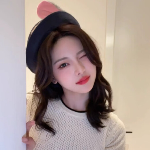 Judy Hat Rabbit Police Officer Headwear Cos Costume Zootopia Children's Top Hat Hairband Universal Studios Show Judy Rabbit Small Top Hat Hairpin