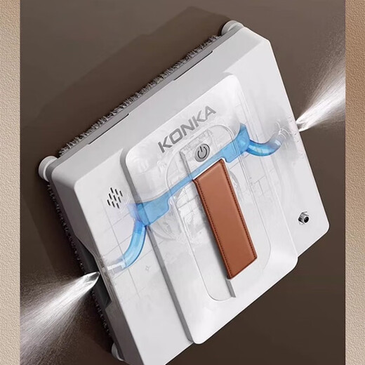 KONKA window cleaning robot fully automatic household intelligent electric high-rise window exterior double-sided glass cleaning and window washing artifact automatic water spray model intelligent cleaning