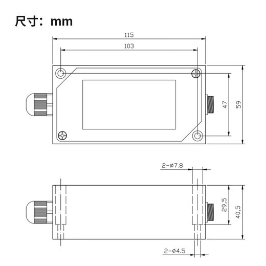 Zhongwan Jinnuo inverter sensor special signal conversion amplifier 0-5V 0-10V 4-20A 0-5V high frequency 600HZ
