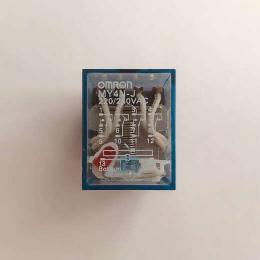 Omron IEC255 250VAC 5A intermediate relay 24V 220V MY4NJ MY2NJ MY2N-J small 8-pin-AC110V