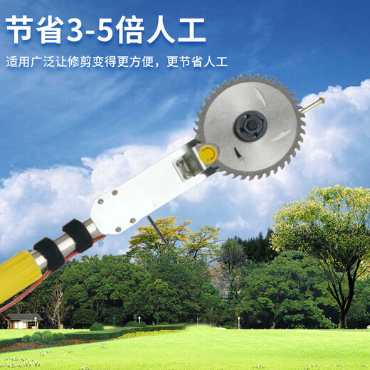 JPHZNB36 Yanping electric pruner high-branch shears saw seedlings pruning cinnamon trees high-altitude telescopic shears 3 points 6 poles complete set including 60A pool