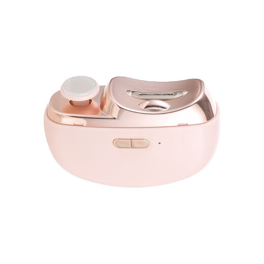 Shijanu's new electric nail clipper, fully automatic nail polisher for adults, children and the elderly, lilac purple (upgraded to second gear_nail polishing and brightening two-in-one)