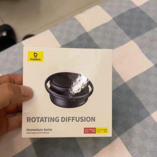 Baseus backup aromatherapy tablets, 3 tablets