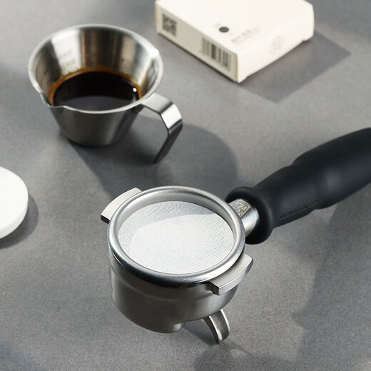 Hero Italian coffee machine filter paper powder bowl round coffee paper filter paper extraction coffee handle coffee filter paper 58mm