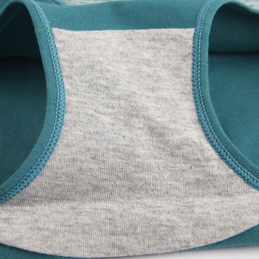 
Langsha large-size underwear for women with high waist and belly 200 Jin [Jin equals 0.5 kg] Wear fat MM butt lifting pure cotton breathable cotton girls shorts 16794 colors 4 4 M Recommended 75-95 Jin [Jin equals 0.5 kg]