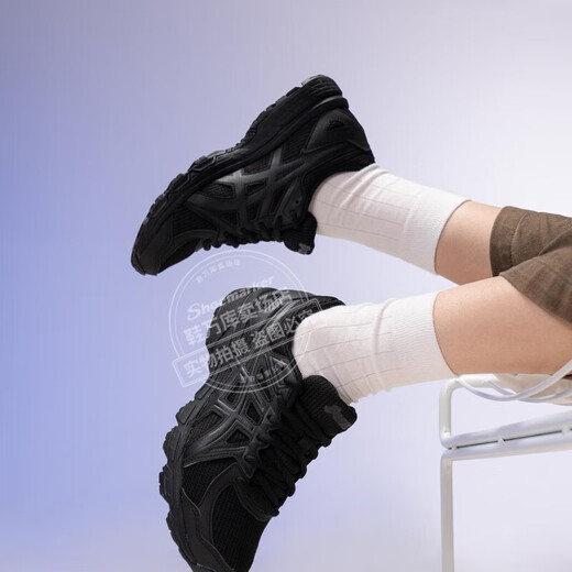 ASICS Women's Shoes 2026 New JOG 100T (2E) Sports Shoes Lightweight Comfortable Casual Shoes Wear-Resistant Breathable Running Shoes JOG 100T 2E Wide Last/Dark Warrior Store Manager Recommends 35.5 (225mm)