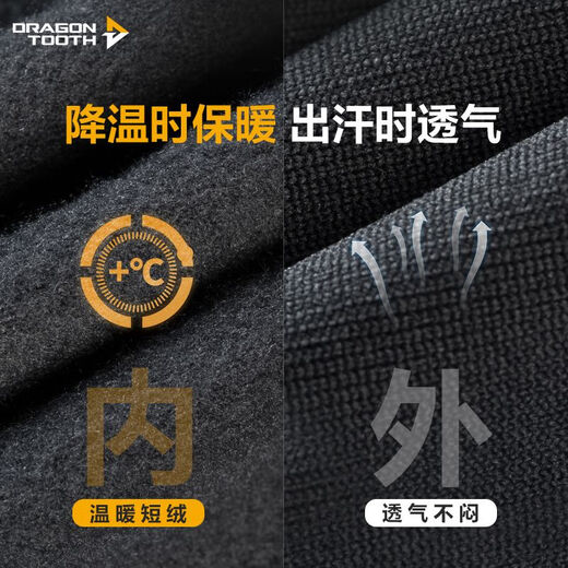 Longya II Phantom Blade Lightweight Fleece Jacket Men's Outdoor Leisure Sports Slim Cardigan Jacket Battleship Gray 14XL (175) 96a (140-155Jin Jin equals 0.5kg)