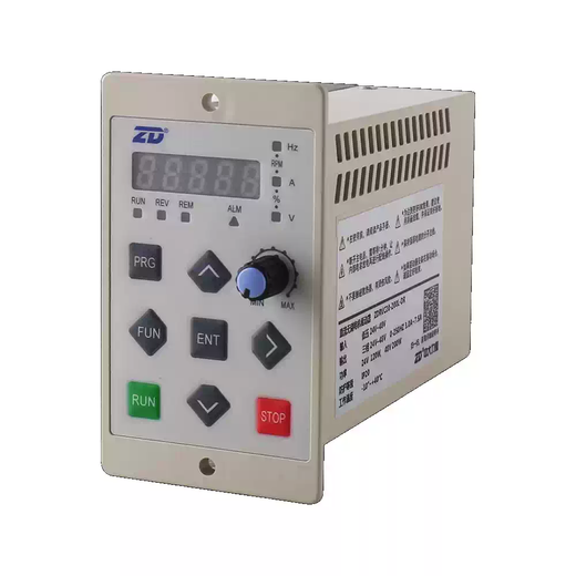 Zhongli De 220v high voltage brushless motor driver ZDRV.C10-200S2-D/DR control speed regulator drive keypad