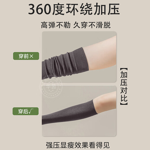 KINGXIAOJING elastic stockings for women with varicose veins, long-term standing sports calf protection for pregnant women, anti-thrombotic acid swelling and pain, pressure snubber, segmented pressure/5A, camel+dark coffee+dark gray, 3 pairs, one size fits all, varicose veins, leg shaping