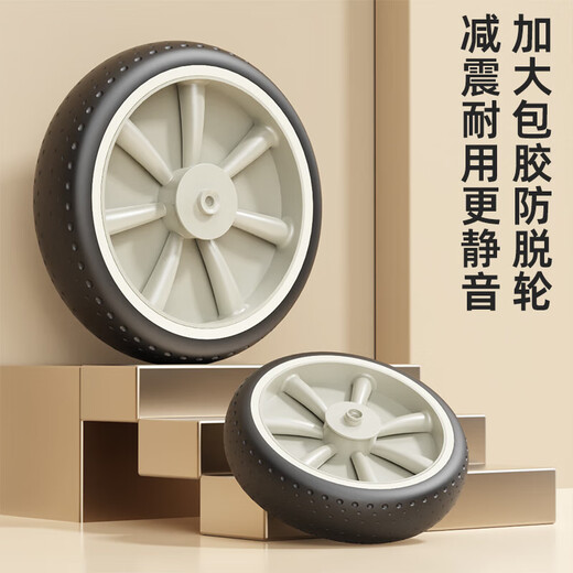 Children's balance car 2-6 years old boys and girls baby anti-rollover two-wheel sliding tricycle toy bicycle multi-functional balance car tricycle brown