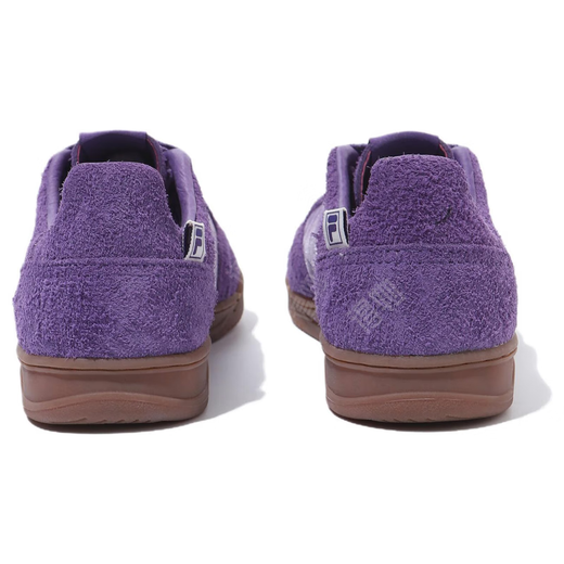 FILA Slantshot 98/Comfortable and versatile low-top sneakers, same style for men and women, purple purple 38