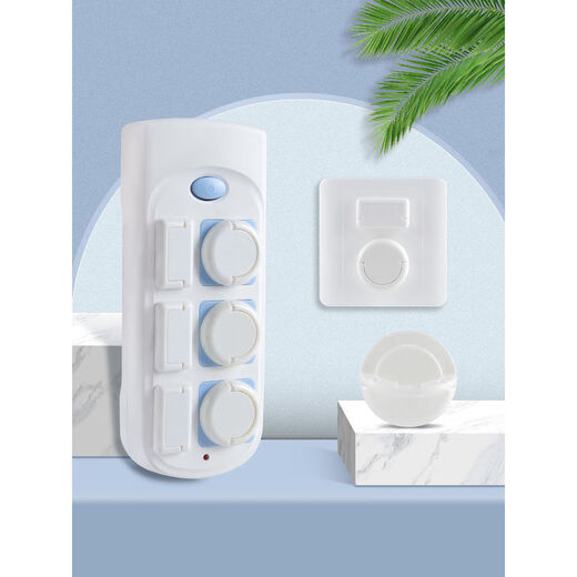 Socket protective cover for babies and children to prevent electric shock safety plug for children's power socket plug insulating protective cover two holes 1 piece No Specifications