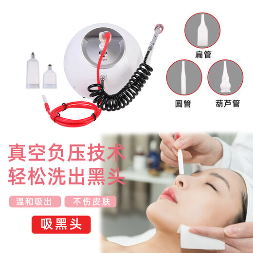 Yuzawa TAZE Beauty Salon Special Oxygen Injection Instrument Nano Spray Facial Cleansing Oil Suction Machine Blackhead Artifact Beauty Instrument Household Single Oxygen Injection (Glass Oxygen Injection Gun)