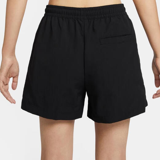 Женские быстросохнущие брюки длиной три четверти NIKE для бега, тренировок и фитнеса, тканые легкие дышащие шорты, спортивные шорты со средней талией FV6623-010 M