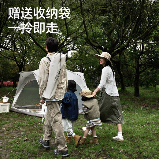 Pelliot folding chair outdoor chair camping chair portable picnic fishing backrest folding stool 16105717 khaki
