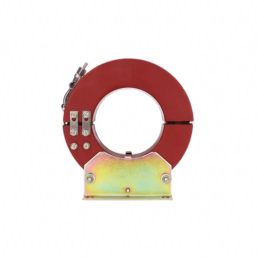 Zero sequence current transformer LXK-120 type open zero sequence transformer red 80mm