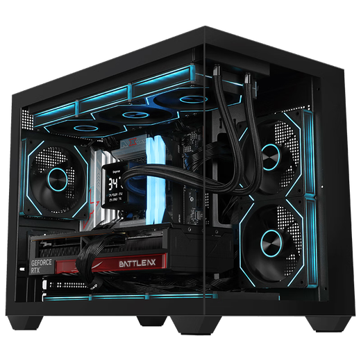 Colorful 9700X RTX 5080 5070 5060 Ti graphics card computer host 9600X desktop DIY assembly computer e-sports game machine configuration three R5 9600X+RTX 5070 host
