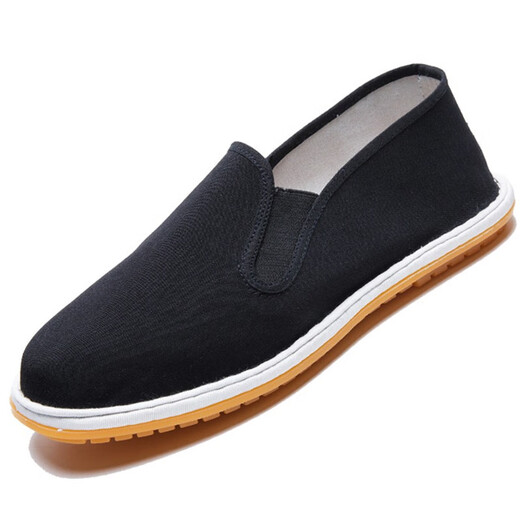 Centennial Liyong Lao Peking Stoffschuhe Herren traditionelle Stoffschuhe Rindfleisch Sehnen Sohlen tragen resistente und rutschfein
